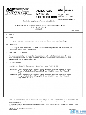 SAE AMS4071K PDF