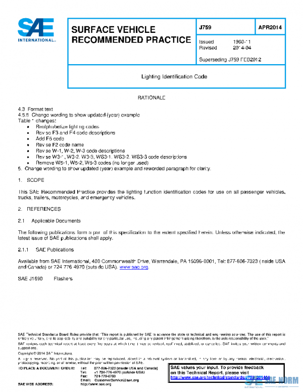 SAE J759_201404 PDF
