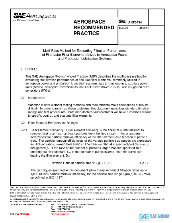 SAE ARP5454 PDF