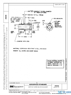 SAE AS236 PDF SAE AS236 PDF