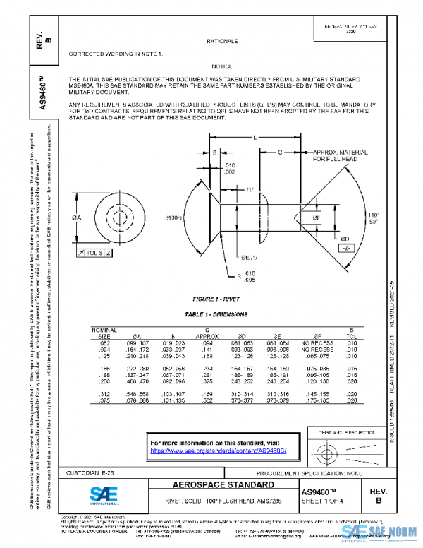 SAE AS9460B PDF