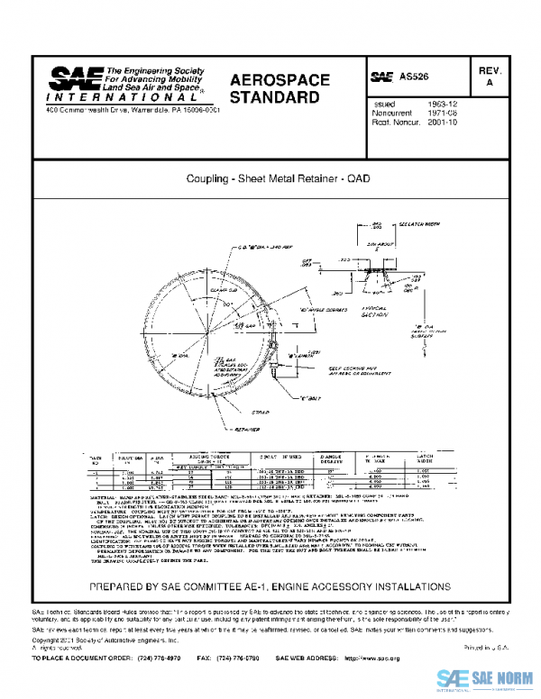 SAE AS526A PDF