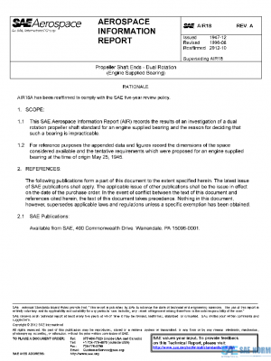 SAE AIR18A PDF