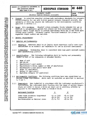 SAE AS440 PDF