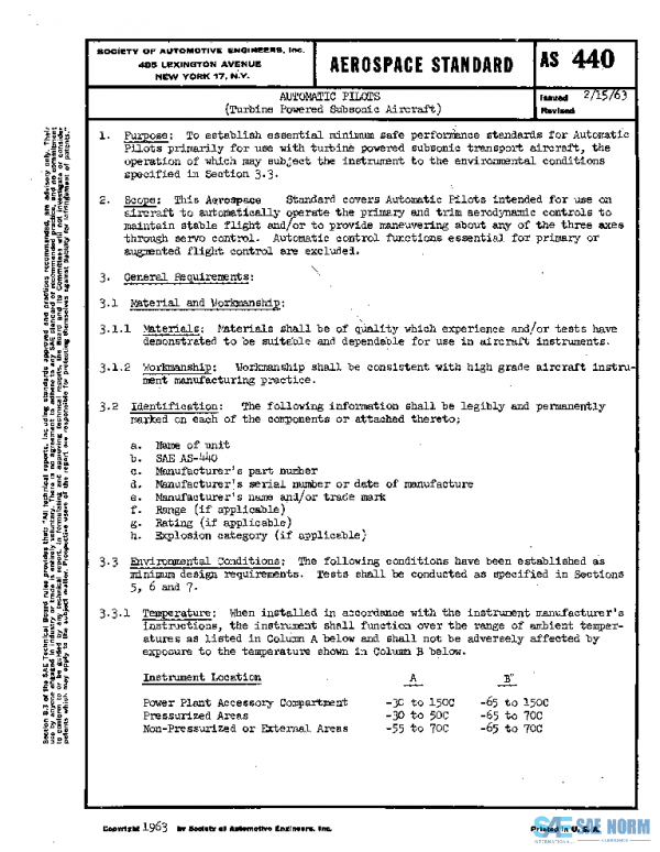 SAE AS440 PDF