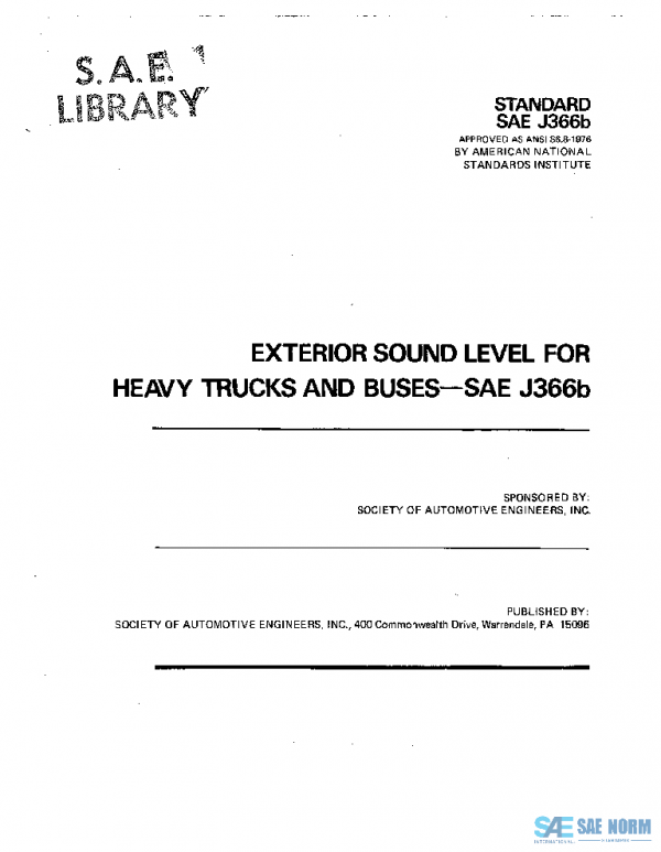SAE J366B_197304 PDF