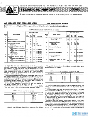 SAE J726B_197002 PDF