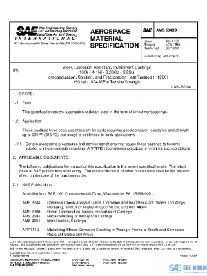 SAE AMS5343D PDF