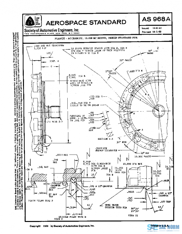 SAE AS968A PDF