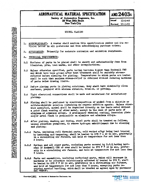 SAE AMS2403A PDF SAE AMS2403A PDF