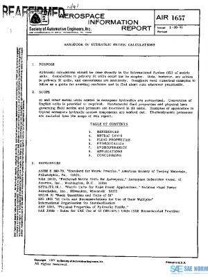 SAE AIR1657 PDF