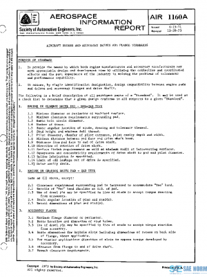 SAE AIR1160A PDF