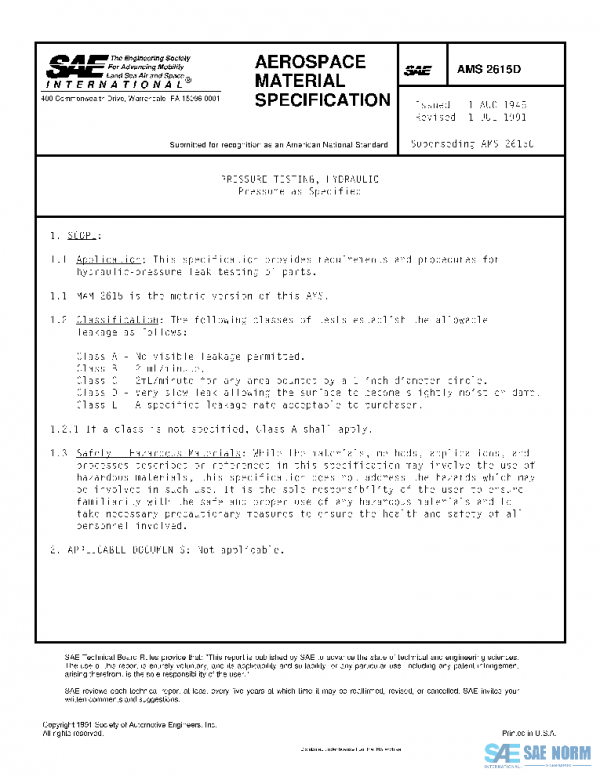 SAE AMS2615D PDF