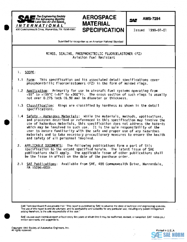 SAE AMS7284 PDF