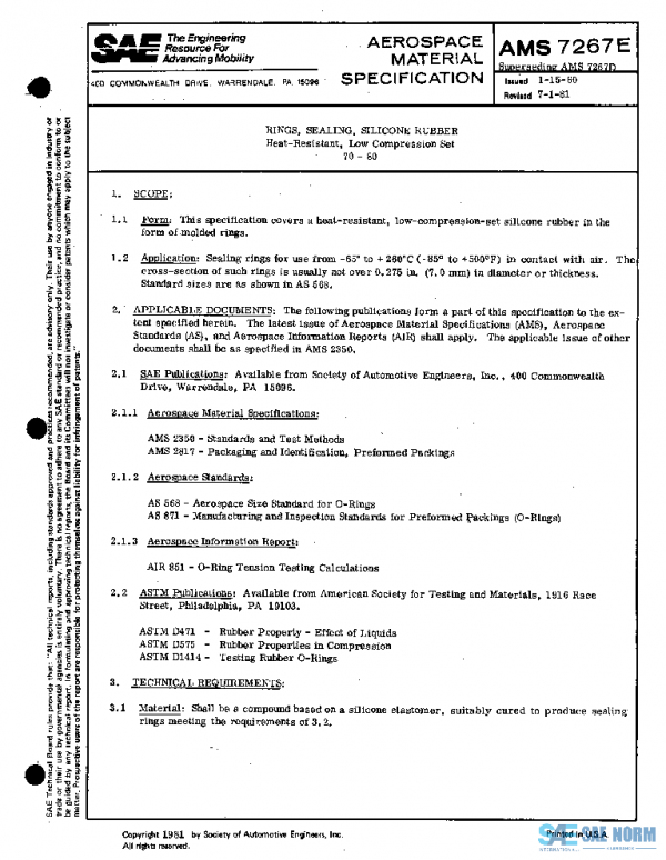 SAE AMS7267E PDF