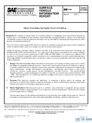 SAE J2289_200011 PDF