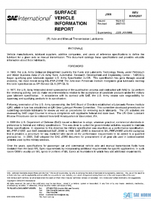 SAE J308_200703 PDF