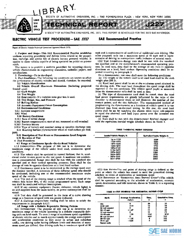 SAE J227_197103 PDF