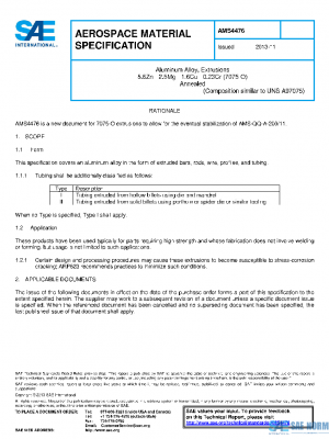 SAE AMS4476 PDF