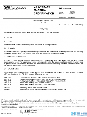 SAE AMS4954H PDF