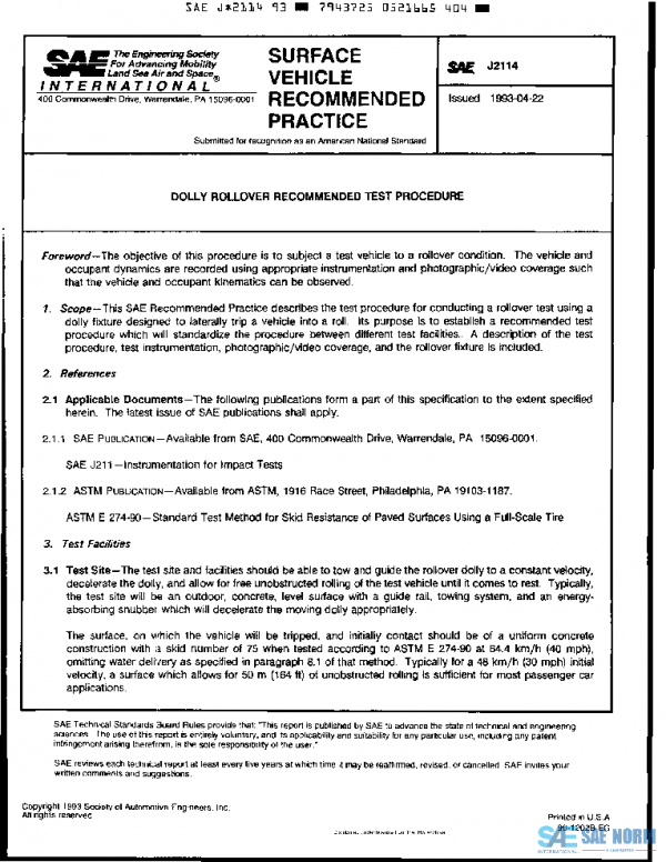 SAE J2114_199304 PDF