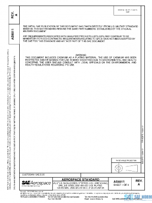 SAE AS9311A PDF