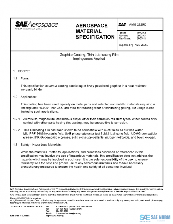 SAE AMS2525C PDF