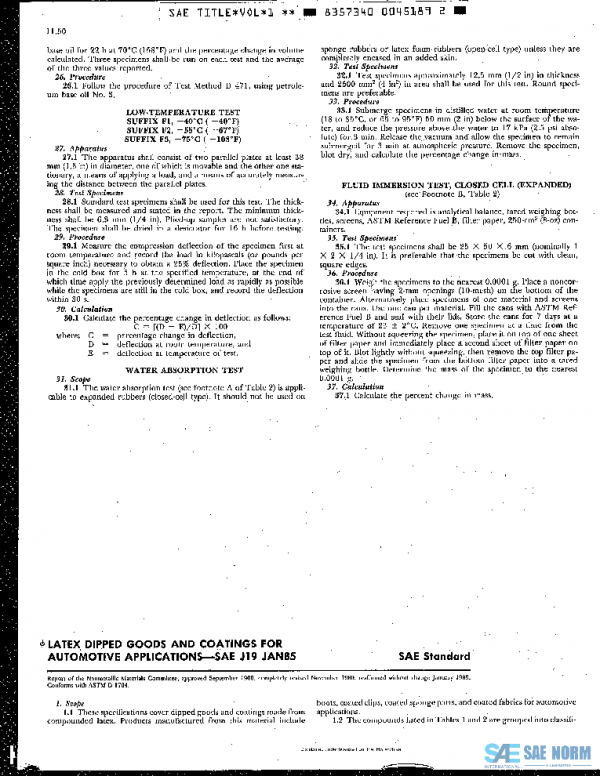 SAE J19_198501 PDF SAE J19_198501 PDF