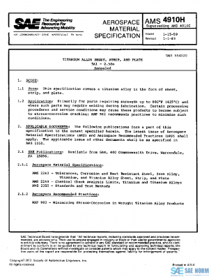 SAE AMS4910H PDF
