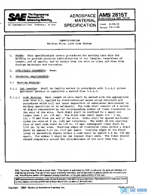 SAE AMS2815T PDF