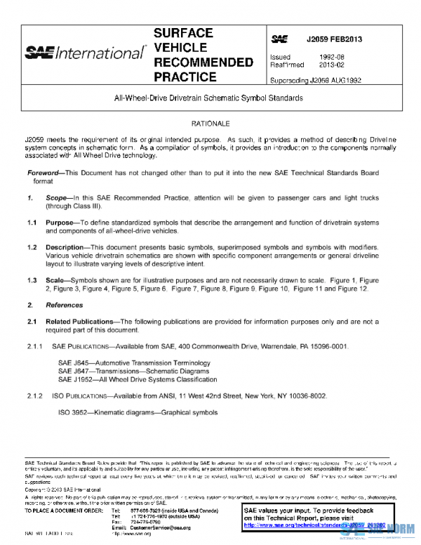 SAE J2059_201302 PDF