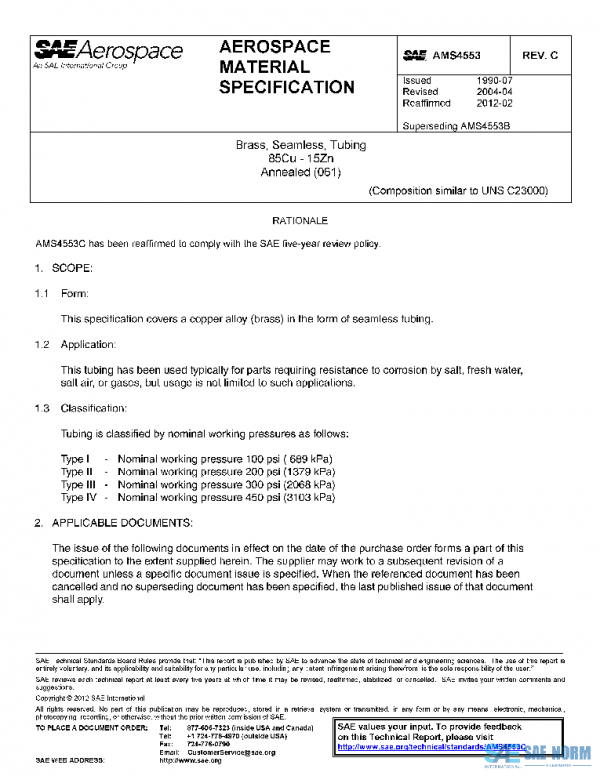 SAE AMS4553C PDF