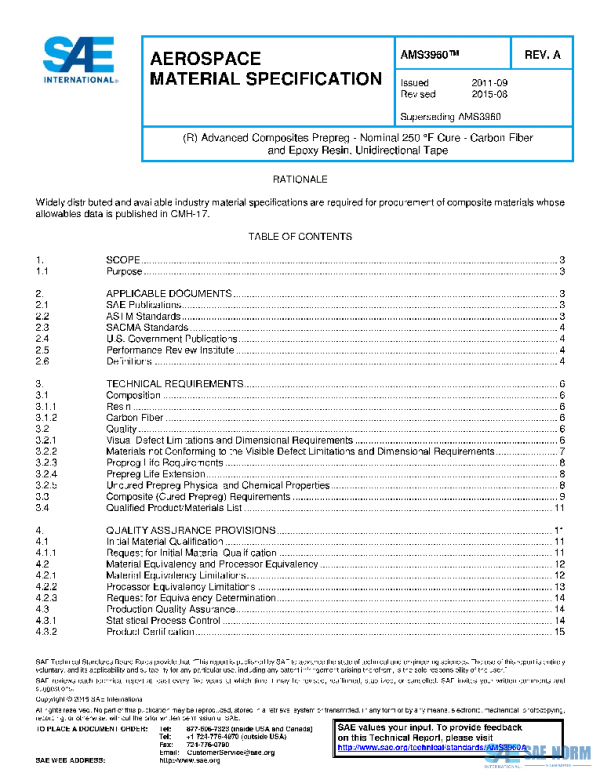SAE AMS3960A PDF