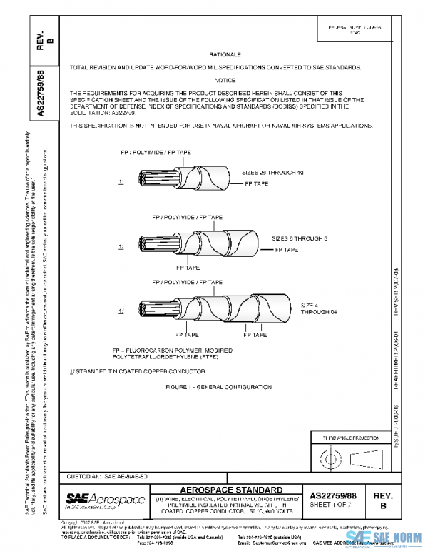 SAE AS22759/88B PDF