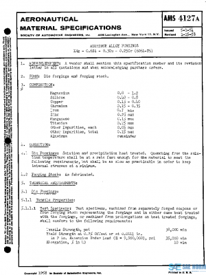 SAE AMS4127A PDF