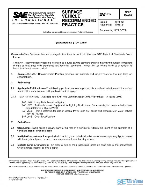 SAE J278_199505 PDF
