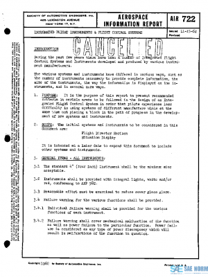 SAE AIR722 PDF