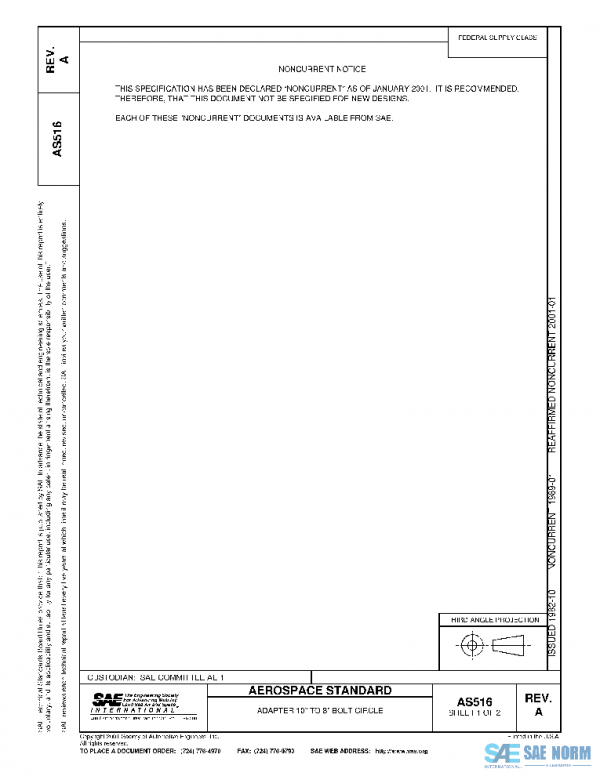 SAE AS516A PDF