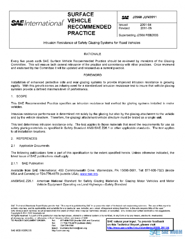 SAE J2568_201106 PDF SAE J2568_201106 PDF