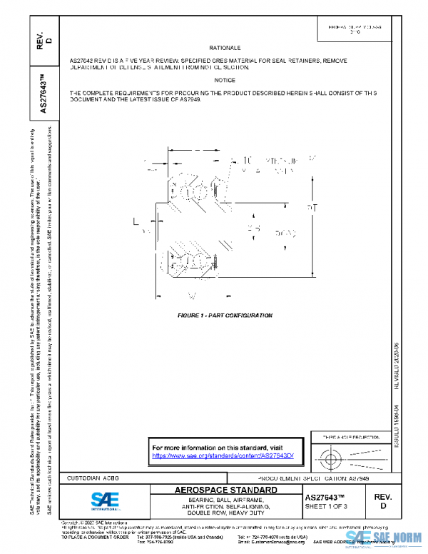 SAE AS27643D PDF SAE AS27643D PDF