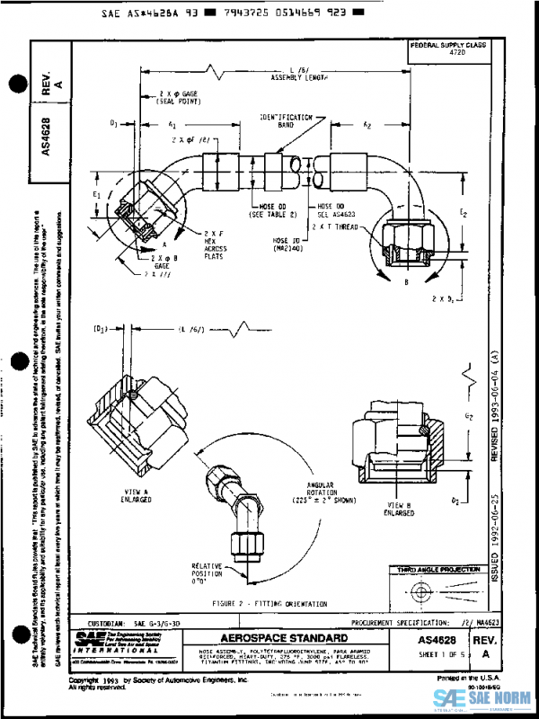 SAE AS4628A PDF SAE AS4628A PDF