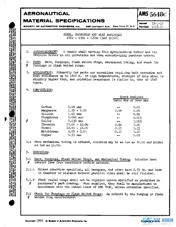 SAE AMS5648C PDF