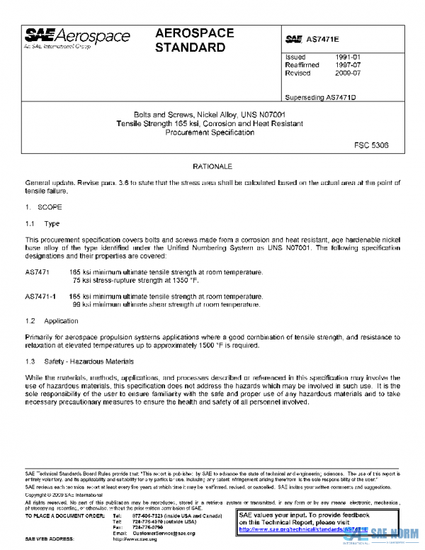 SAE AS7471E PDF