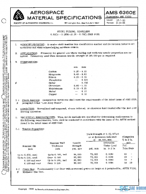 SAE AMS6360E PDF