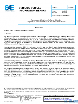 SAE J3216_202107 PDF