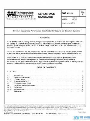 SAE AS5116A PDF