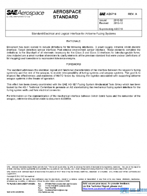 SAE AS5716A PDF SAE AS5716A PDF