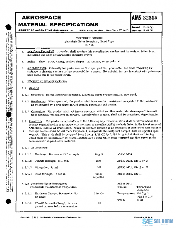 SAE AMS3238B PDF
