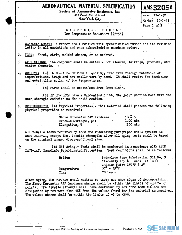 SAE AMS3205B PDF