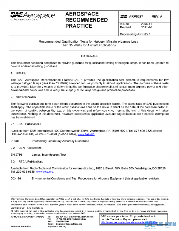 SAE ARP5297A PDF